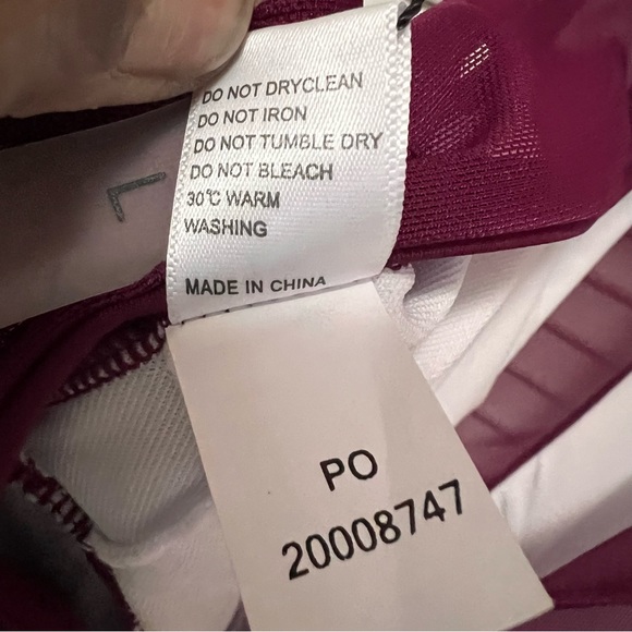 Tempt Me One Piece Swimsuit High Neck Plunge Mesh Ruched Monokini Large NWT - Picture 11 of 16